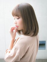 ルティア(Lutia)&nbsp;グレージュ ベージュカラー ダブルカラー 似合わせカット ☆