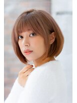ベイルーム(BAYROOM by HONEY omotesando) 【BAYROOM横浜】ふんわり可愛いボブヘア