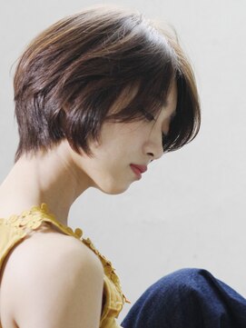 アンダートゥリー(_TREE) 大人ハンサムショート「ハーモニー×ぬけ感」