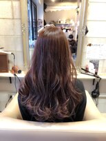 エイチヘア(h hair)&nbsp;【h hair 四条大宮】ピンクベージュ