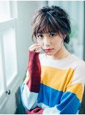 耳かけショートウェーブ　［横須賀/北久里浜/ヘアセット］