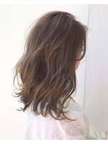 トリート 南行徳本店(TREAT)&nbsp;シアベージュ×無造作カール