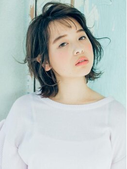 ライカ ヘアデザイン 中野店(Lycka Hair Design)の写真/自宅での再現性を大事にしてくれるから、家に帰った後も扱いやすく、モチが良い♪お気軽にご相談ください！