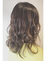 レセ 南柏店(Laissez)&nbsp;ハイライト×アッシュカラー/透明感カラー/抜け感【レセ南柏店】