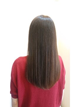 ナチュラル 郡山店(Natural) 艶髪ロング♪魔法の縮毛矯正＆髪質改善ロイヤルトリートメント