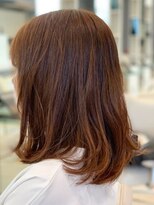 グランシュ 青葉台店(GranCieux)&nbsp;ピンクブラウン×愛されボブ