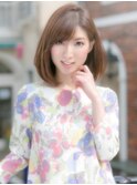 【VIALA 自由が丘】前下がり×マッシュボブ