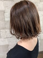 オンリエド ヘアデザイン(ONLIed Hair Design)&nbsp;【ONLIed】アッシュグレージュ×ボブ