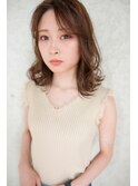 【REJOUIR 小山敬介】朝ラク/小顔/似合わせ/ミディアム/