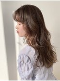 春髪。 #やわらかベージュ