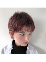 テクライズ 豊橋店(TECHRISE)&nbsp;ベリーショートピンク