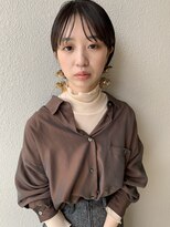 モリオ フロム ロンドン サッポロファクトリー店(morio FROM LONDON) 【morio札幌】2020年人気 大人かわいいシースルーバングショート