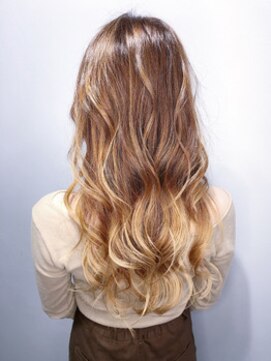 オアシス ガーデン 上野店(Oasis GaRDEN) ハイライトグラデーション