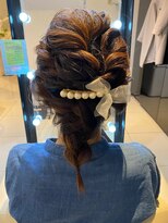 ラピスアンドラズリー(Rapis luzly)&nbsp;編みおろし