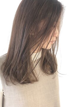 リアン(Lien) sheer brown/熊田佳奈子2