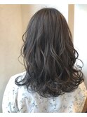 【TOWA】アッシュグレージュ♪