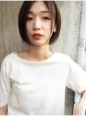 ♯前下がりボブ♯ショートボブ♯ブラウンカラー