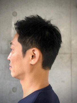 バーバーバー 八広(BARBER-BAR) 爽やかベリーショート 【バーバーバー 八広】