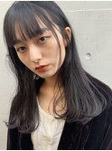 抜け感ロングスタイル