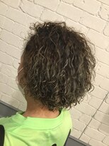 ヘアーズケアープレスト(Hair's Care Presto) スパイラル+グリーンベージュ