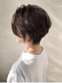 大人可愛い小顔ショート