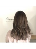 <Chainon.>ブリーチなし/大人レイヤー◎シアベージュ♪