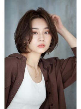 シェルベアー 銀座四丁目(Shell Bear) 【shellbear銀座四丁目店】ワンカールボブ