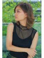 サイン ヘア イノベーション(sign HAIR INNOVATION)&nbsp;大人可愛い、色気、小顔カットひし形シルエット【錦糸町】