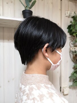 ユノン バイ アグ(u-know by Agu) 黒髪ショート