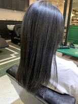 リアン(Lien) Lien☆エアータッチバレイヤージュ×ダークグレー