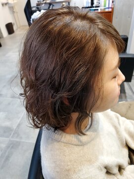ビューティーサロン タカ(TAKA) ふんわり可愛い冬パーマ・カラー (20代~40代)