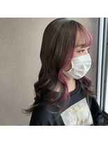 ウィールスター(Wealstar)&nbsp;wealstar hair design 天王寺/あべのフェイスフレーミングピンク