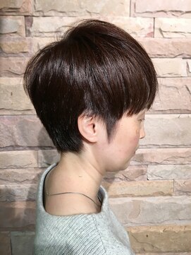 マイヘアイズグッド(My Hair is Good) 大人のマッシュベリーショート［今泉］［ショート］［ボブ］