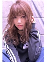 ラべリー 池袋(LOVELEY)&nbsp;キャラメルラテ　ヘアカラー　池袋