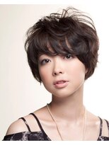 タヤ シァル鶴見店(TAYA)&nbsp;２０代３０代４０代大人かわいい小顔ひし形ふんわりショート