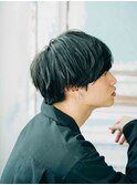 爽やかマッシュ20代/30代/40代/庭瀬