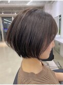 【EIGHT上野御徒町】寺井_ショートボブ×ショコラベージュ