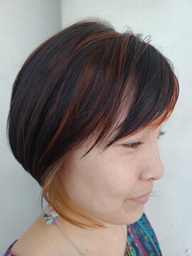 ラポート(Rapport) ショートボブ