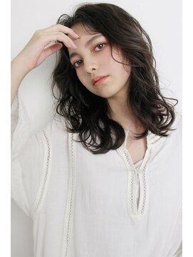 エアー 大阪(AIR) 【air-OSAKA】山本莉子　大人軽めミディ