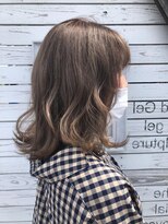 セブンルックス モカ 宇都宮鶴田店(7LOOKS mocha) ミルキーベージュ☆ニュアンスカラー