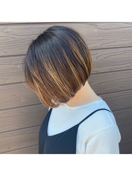 エフパレードシーサイド(F.PARADE seaside) デザインボブ【上総一ノ宮】【茂原】