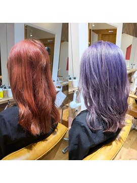 アヴァンス 天王寺店(AVANCE.) 印象の違い×パープルアッシュ