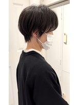 アデプト 綾瀬店(adept)&nbsp;暗髪マッシュショート/ショートヘア【綾瀬/北千住/亀有】