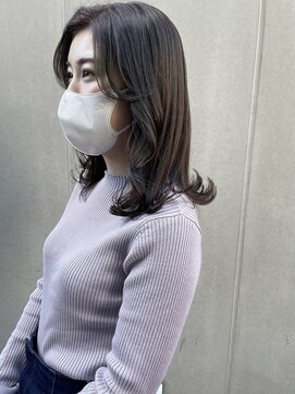 アール 北千住店(ar) こなれヘア