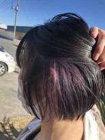 ポップアップヘアー(pop up hair)&nbsp;インナーカラー/イヤリングカラー