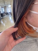 シーク(CEEK NO.4)&nbsp;オレンジイヤリングカラー