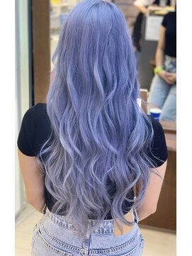 プードゥ(Puo-Du) ブルーシルバー