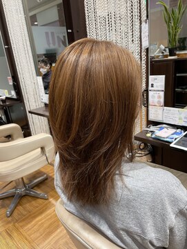 ユニックス イオンモール柏店(UNIX) 【毛流れ抜群】人気のミディアムレイヤー