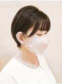 【morio鶴瀬】20代30代40代耳掛けマッシュショート