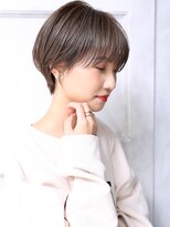 クラッチ ユニ(CLUTCH uni)&nbsp;大人可愛い小顔ショコラアッシュ横顔美人くびれショートA5